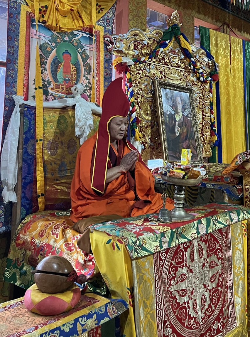 Khenpo Sang-ngag Yeshe